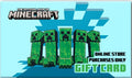Minecraft Gift Card