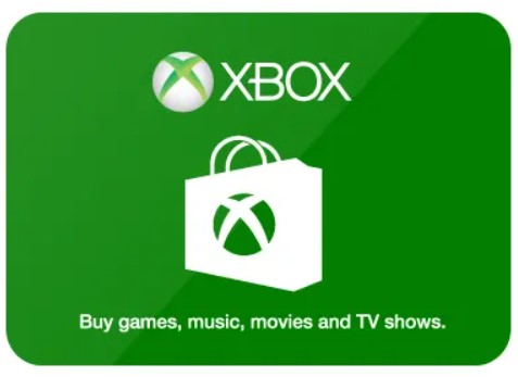 Xbox Gift Card